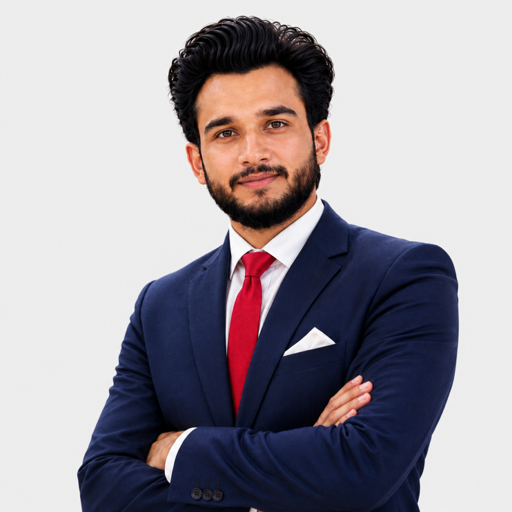 Abdul Qadoos, CEO & Co-Founder, BlogMaster360 Agency